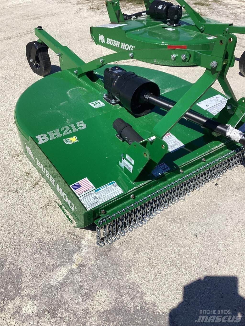 Bush Hog BH215 Ķīpu smalcinātāji, griezēji un attinēji