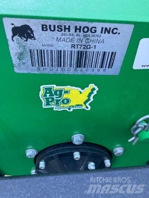 Bush Hog RT72G Cita augsnes apstrādes tehnika un papildaprīkojums
