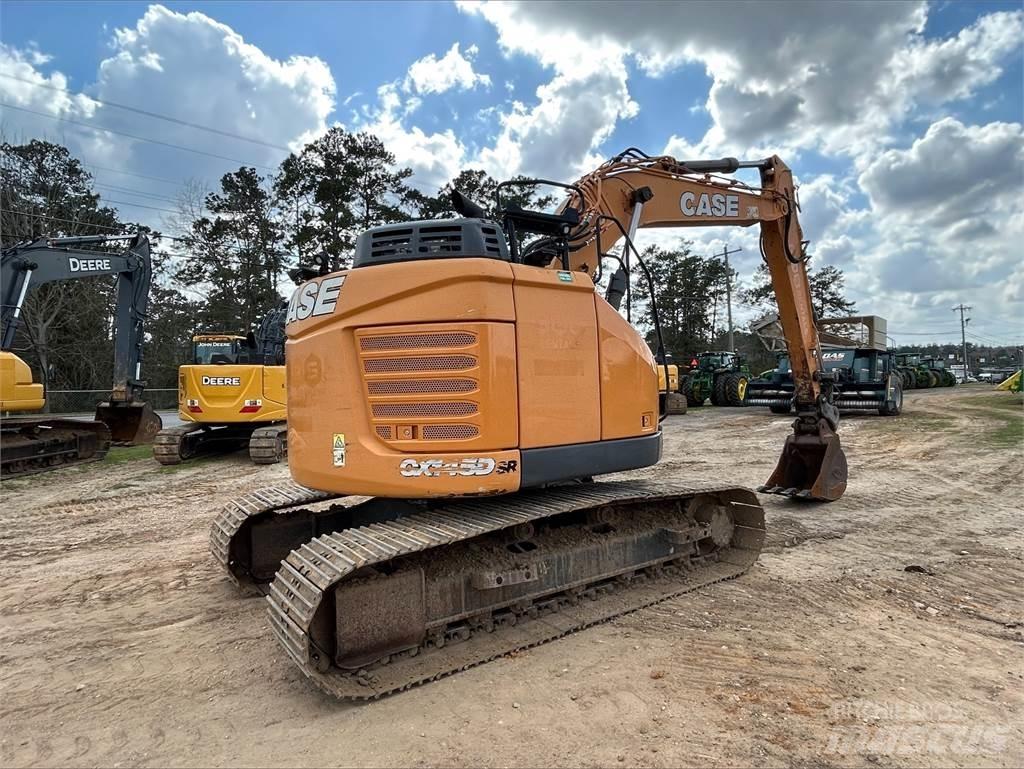CASE CX145DSR Kāpurķēžu ekskavatori