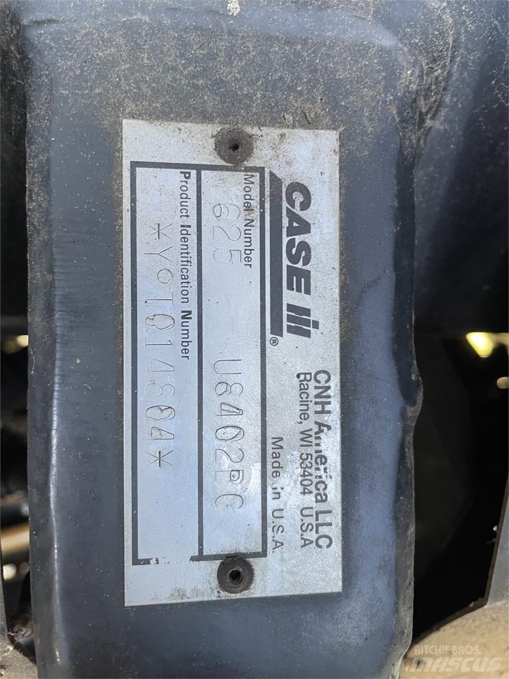 Case IH 625 MBX Cita ražas novākšanas tehnika