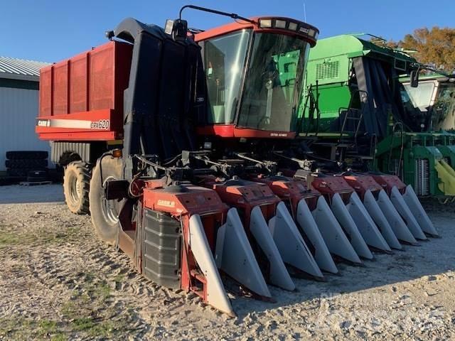 Case IH CPX620 Cita ražas novākšanas tehnika
