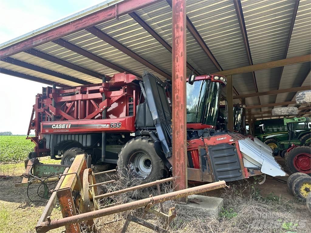Case IH CPX635 Cita ražas novākšanas tehnika