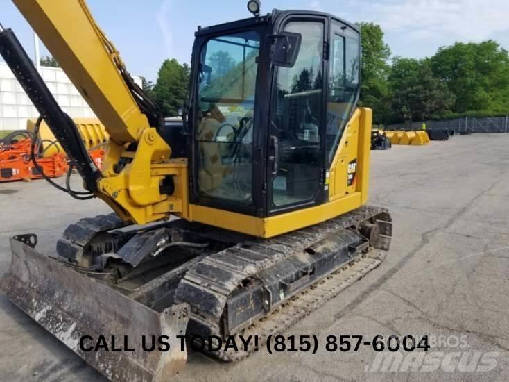 CAT 308CR Mini ekskavatori < 7 t
