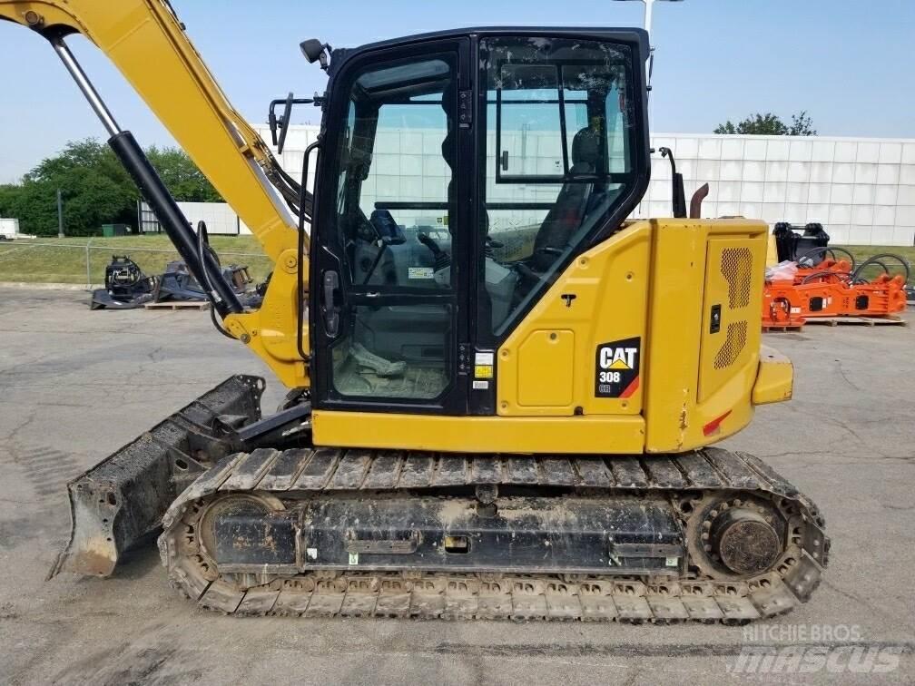 CAT 308CR Mini ekskavatori < 7 t
