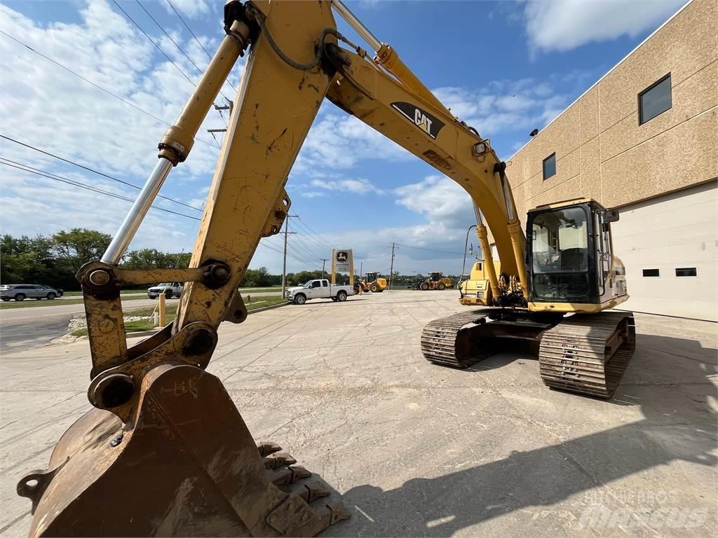 CAT 318BLN Kāpurķēžu ekskavatori