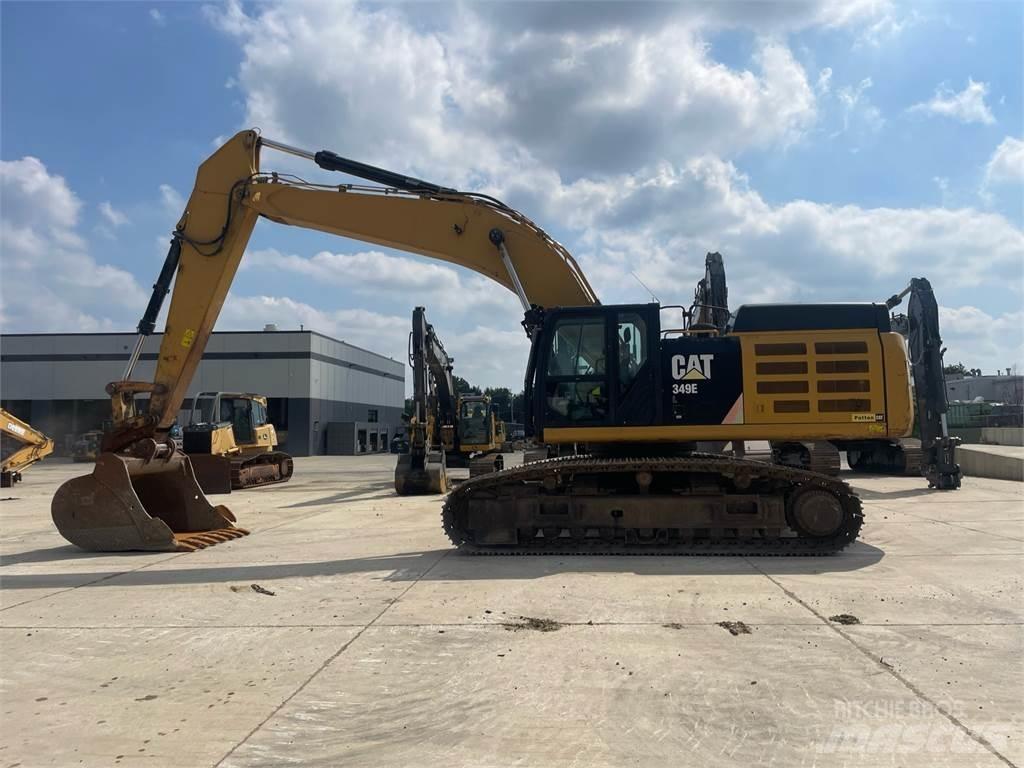 CAT 349E L Kāpurķēžu ekskavatori