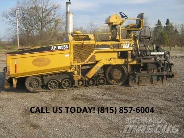 CAT AP1055B Asfalta klājēji