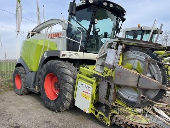 CLAAS JAGUAR 940 Zāles smalcinātāji