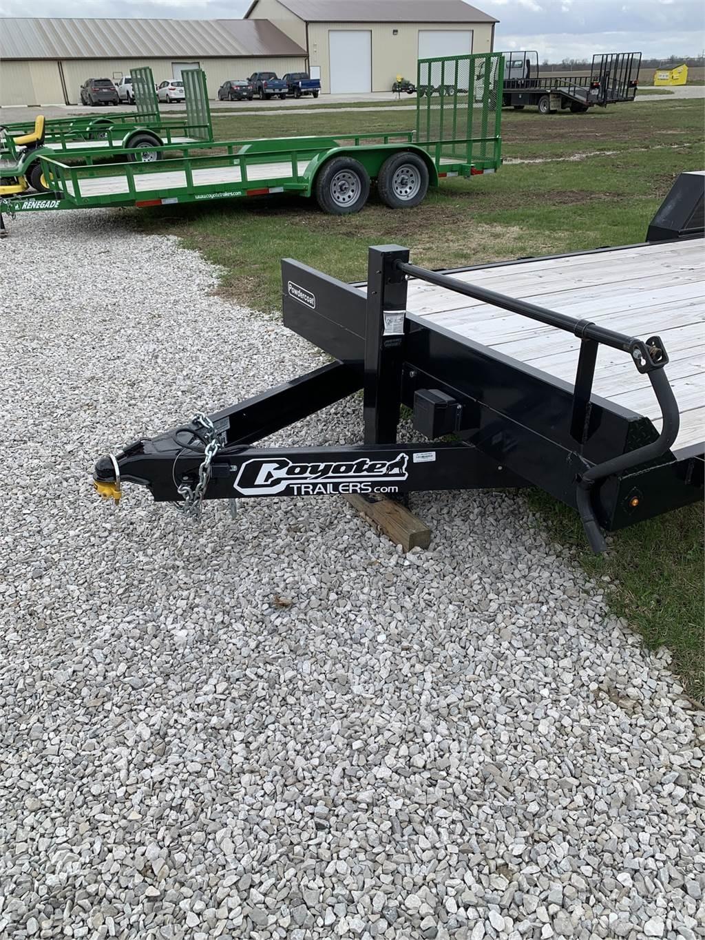 Coyote CP18 Standarta piekabes