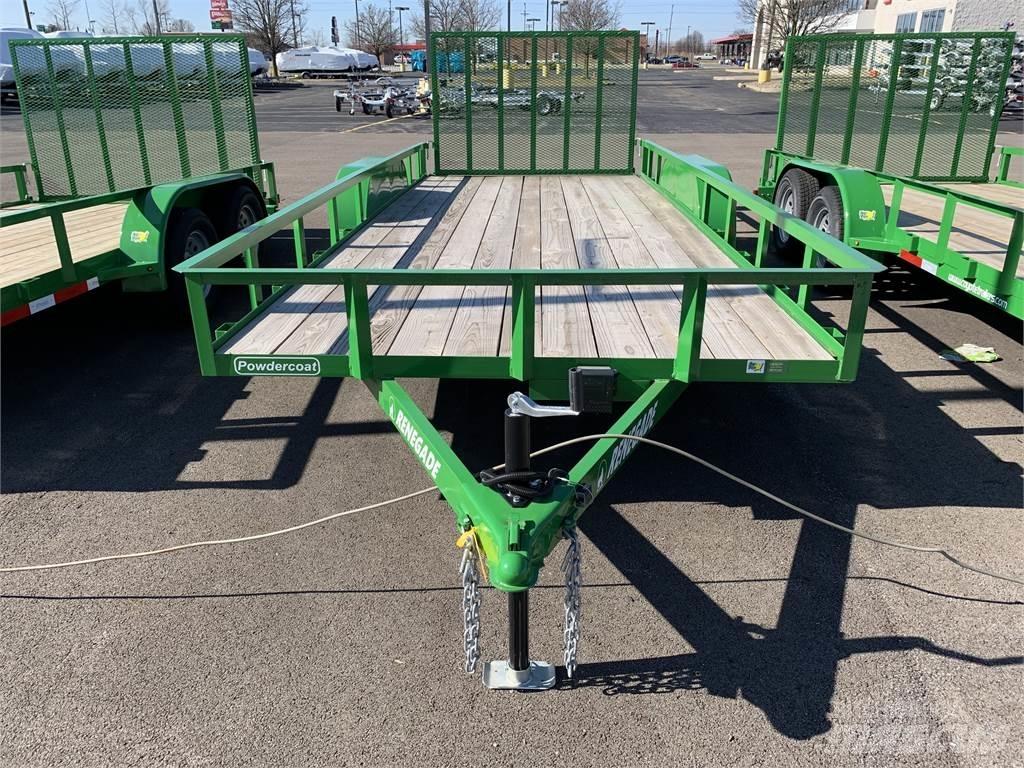 Coyote RGD718 Standarta piekabes