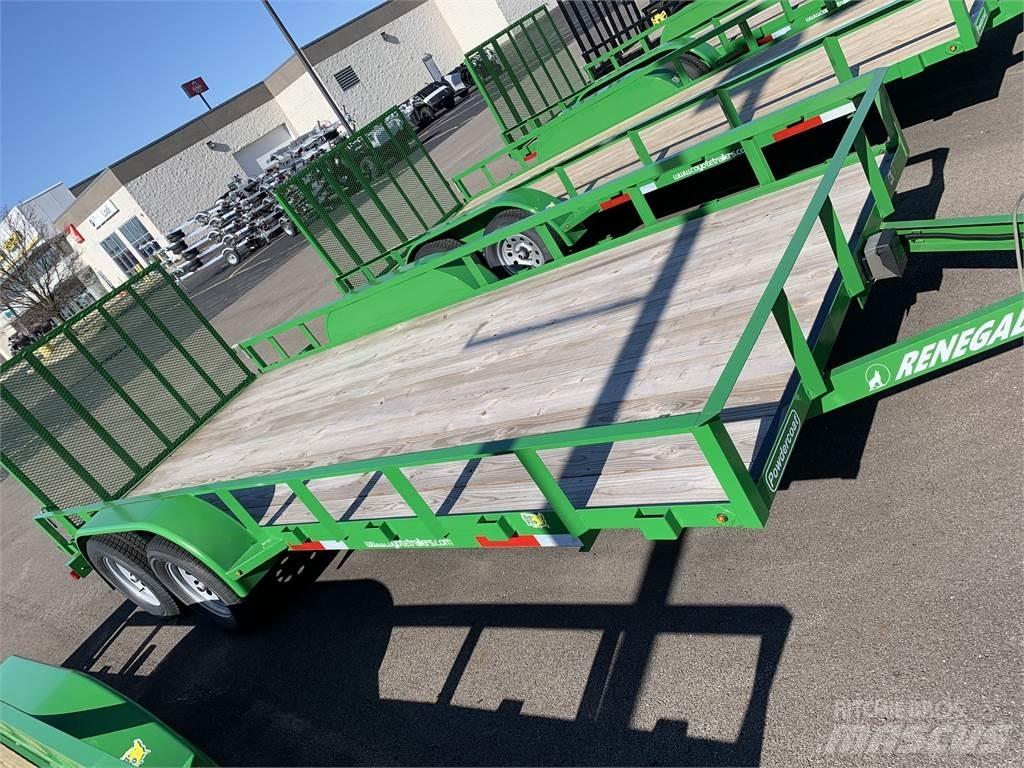 Coyote RGD718 Standarta piekabes