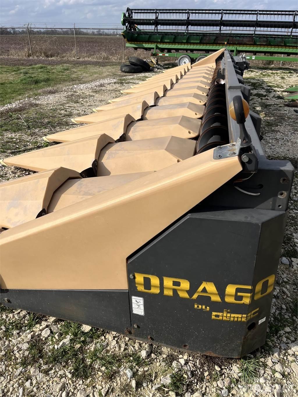 Drago L12TR Ražas novākšanas kombainu papildaprīkojums