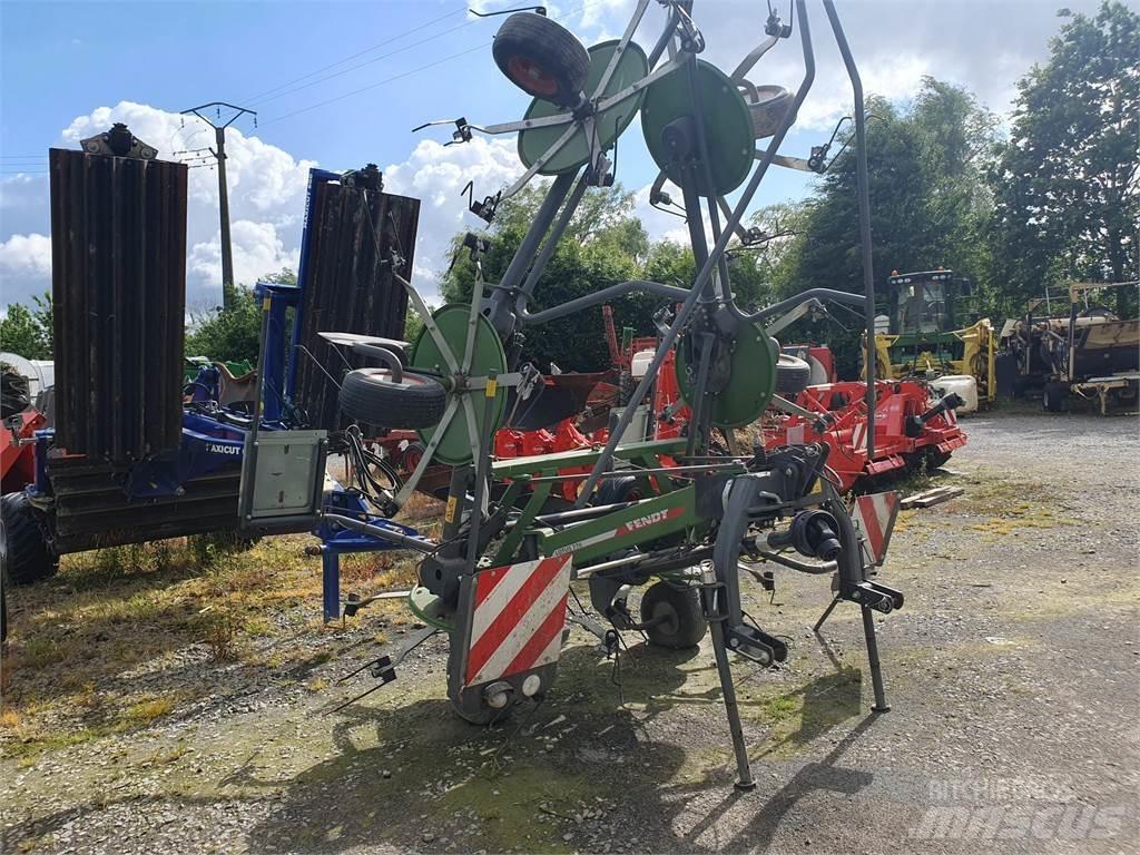 Fendt LOTUS 770 Grābekļi un siena ārdītāji