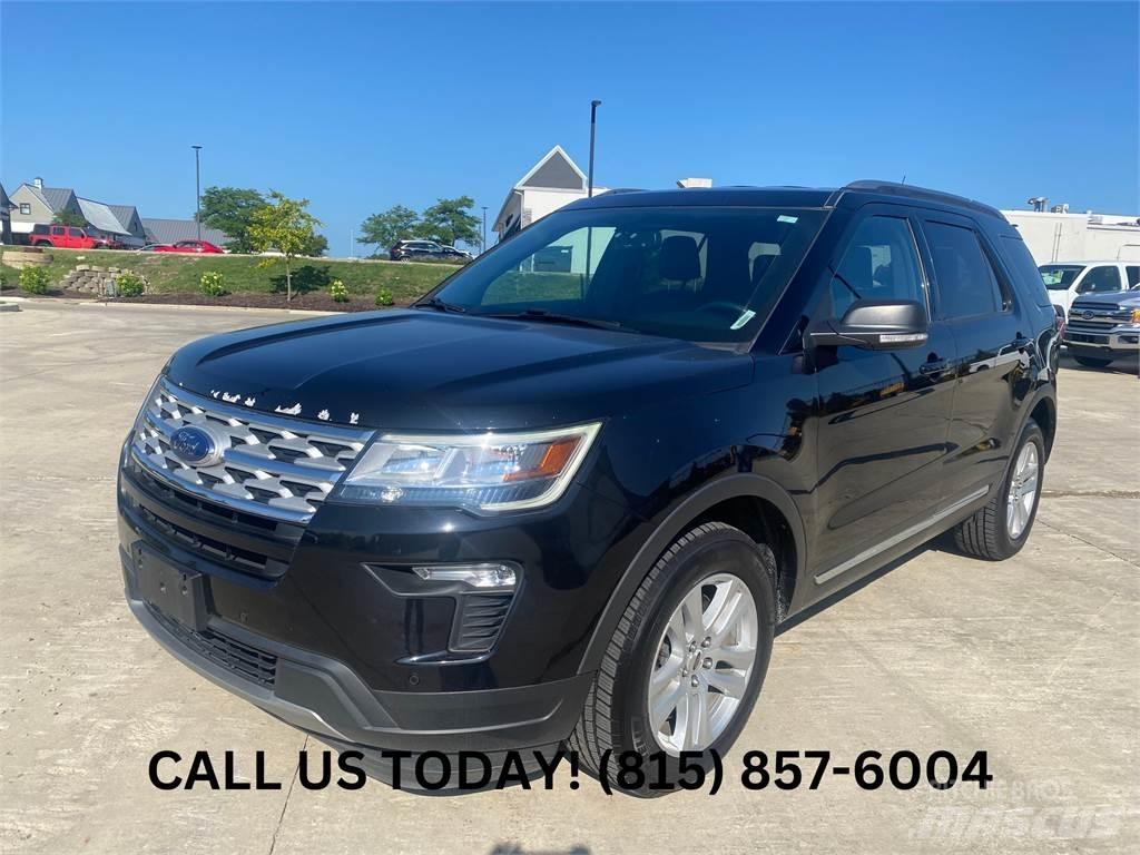Ford EXPLORER Citas sastāvdaļas