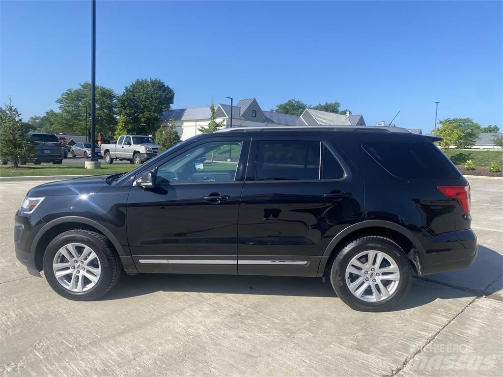 Ford EXPLORER Citas sastāvdaļas