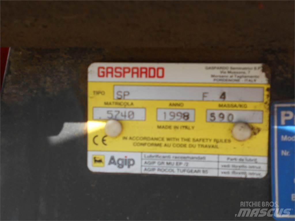 Gaspardo SP F4 Sējmašīnas