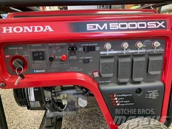Honda EM5000SX Gaismas torņi