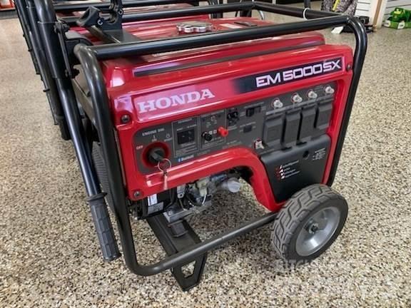 Honda EM5000SX Gaismas torņi