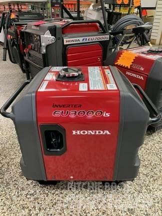 Honda EU3000IS Gaismas torņi