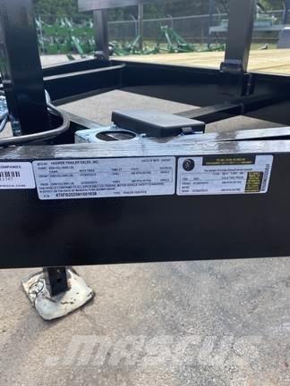Hooper 7x20 5Ton Standarta piekabes