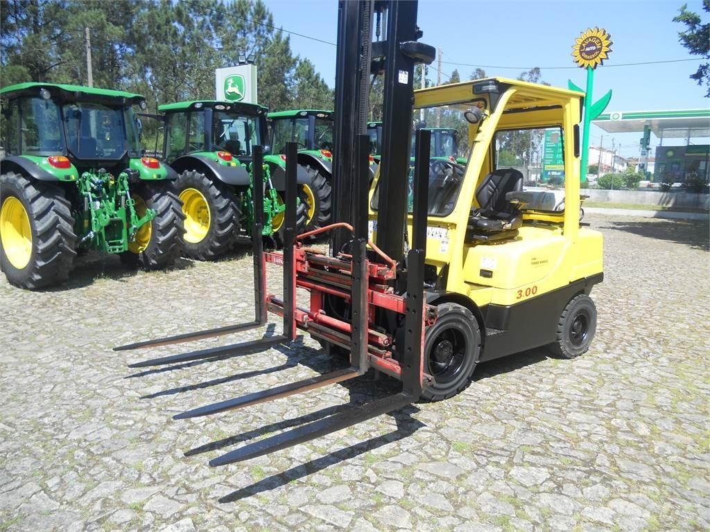 Hyster 3.00 Autokrāvēji - citi