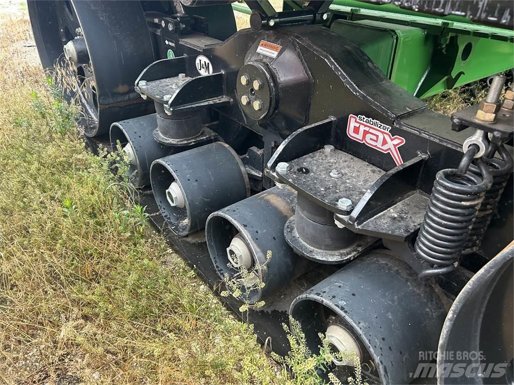J&M 1312 Graudu pārkraušanas piekabes