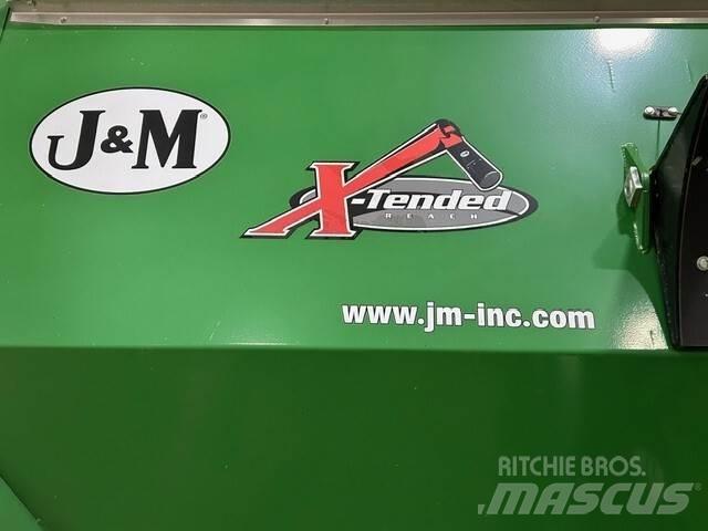 J&M 810-18 Graudu pārkraušanas piekabes