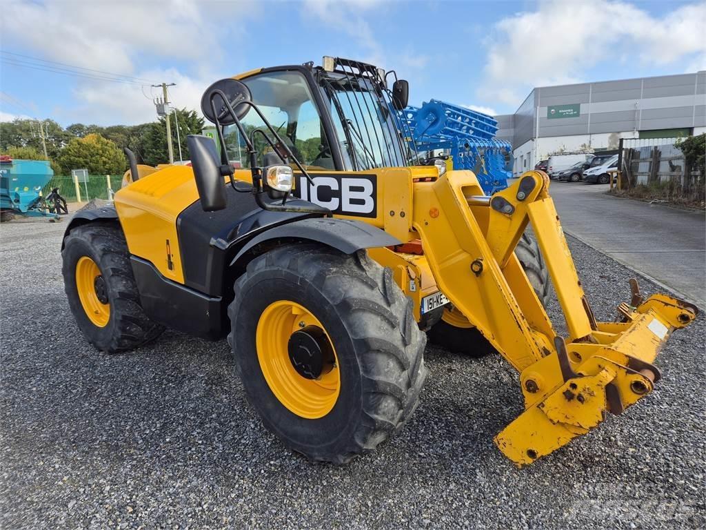 JCB 531-70 Lauksaimniecības pacēlāji