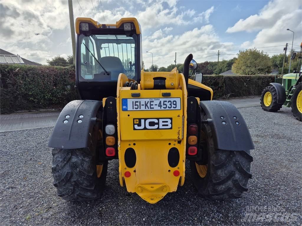 JCB 531-70 Lauksaimniecības pacēlāji