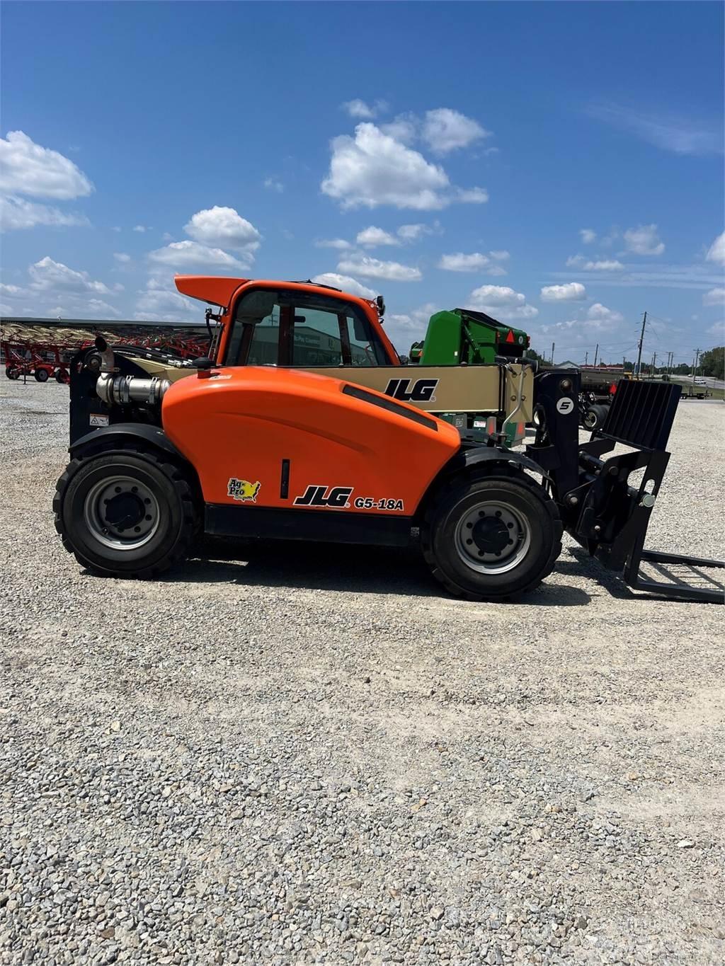 JLG G5-18 Teleskopiskie manipulatori