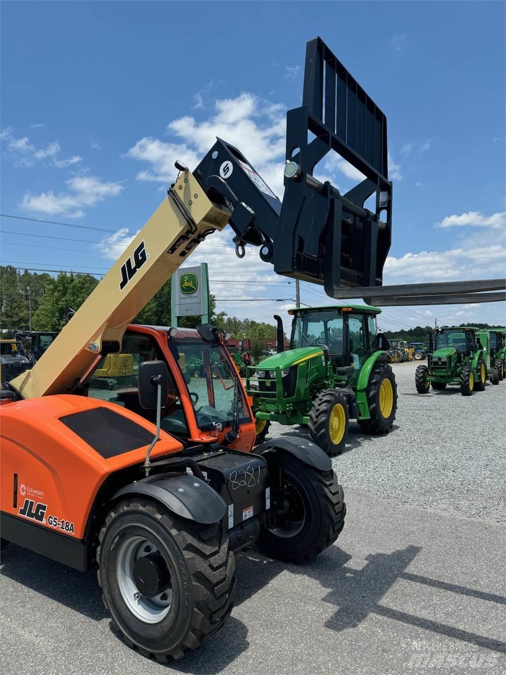 JLG G5-18A Teleskopiskie manipulatori