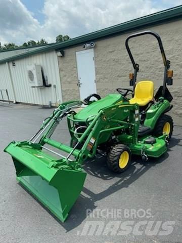 John Deere 1023E Kompaktie traktori