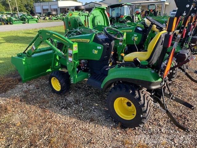 John Deere 1023E Kompaktie traktori