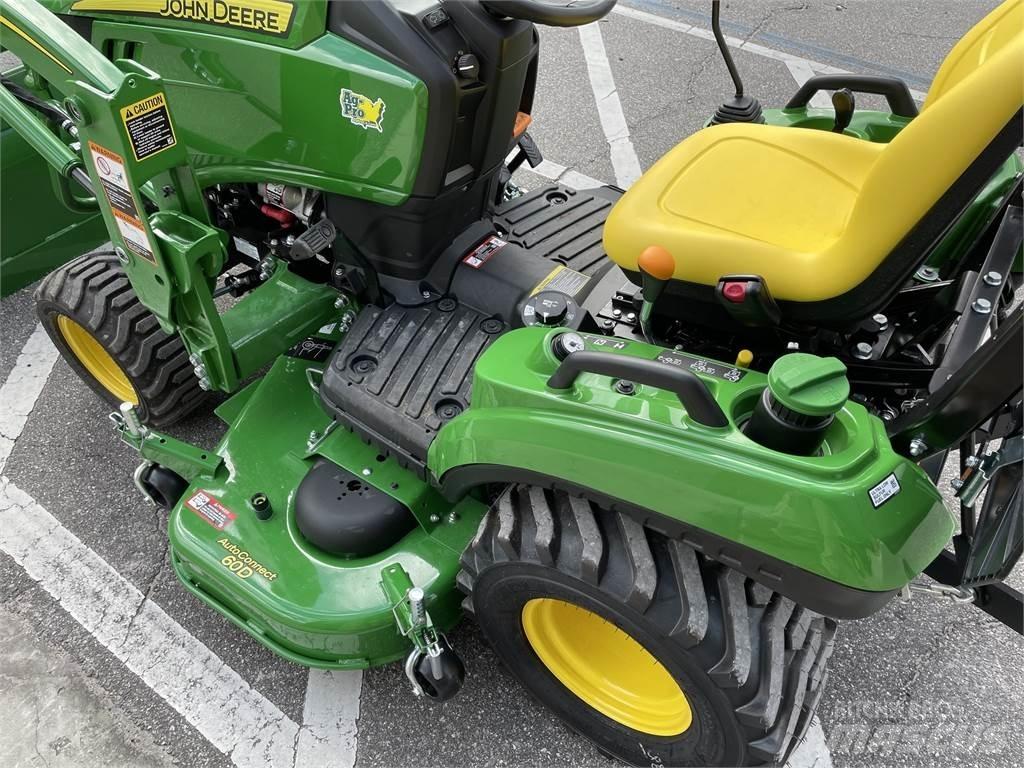 John Deere 1023E Kompaktie traktori