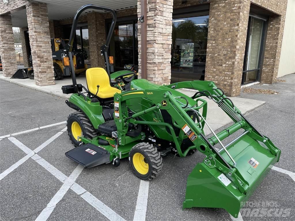 John Deere 1023E Kompaktie traktori