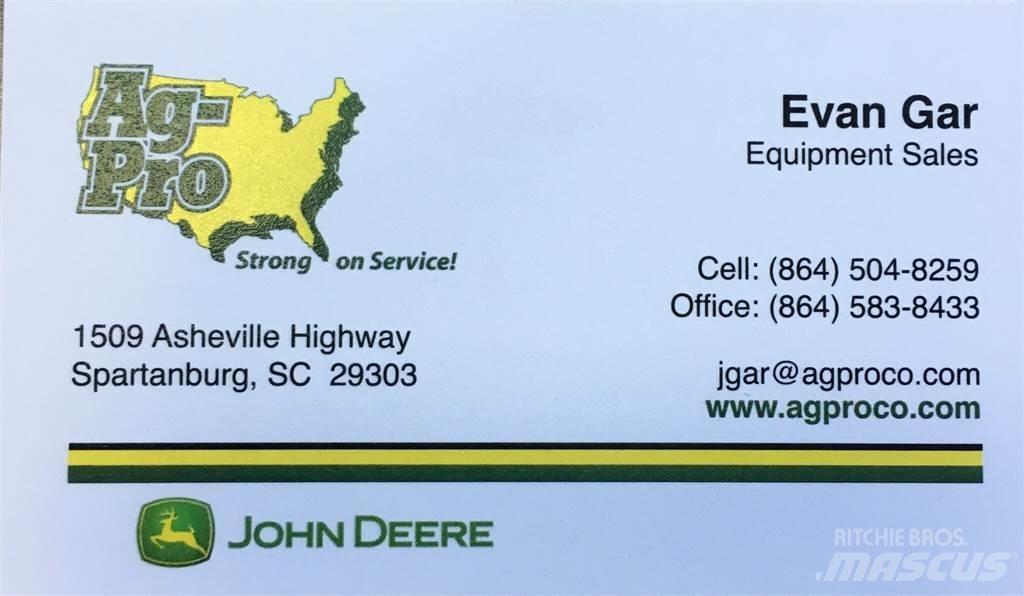 John Deere 1023E Kompaktie traktori