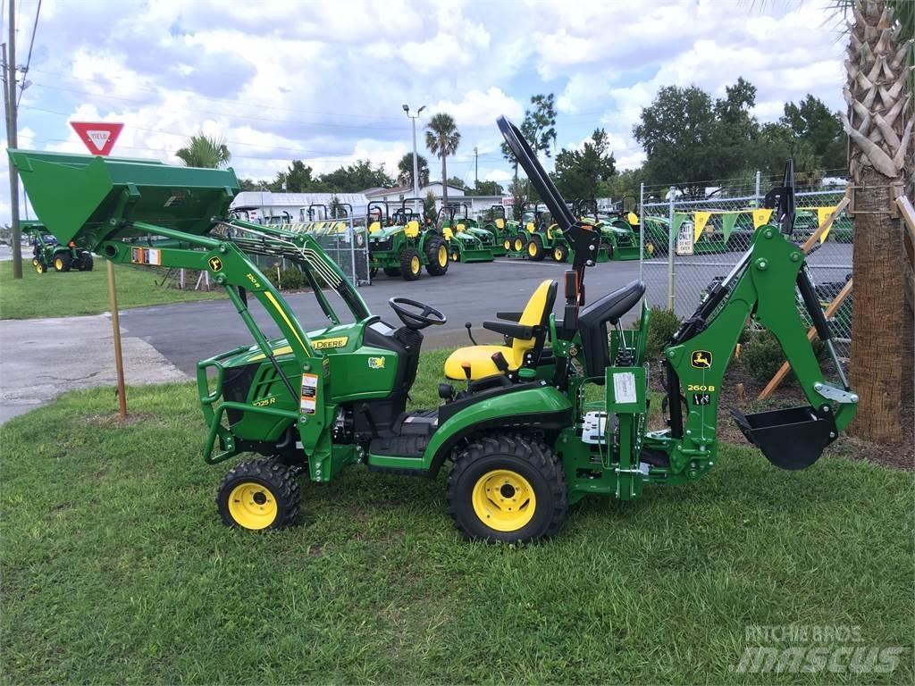 John Deere 1025R Kompaktie traktori