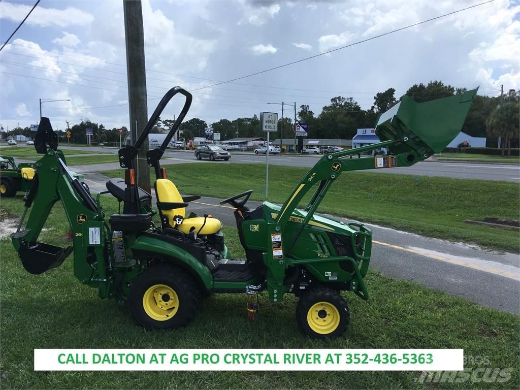 John Deere 1025R Kompaktie traktori