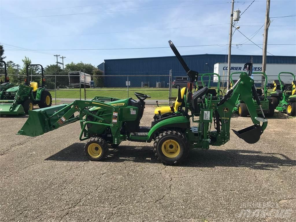 John Deere 1025R Kompaktie traktori
