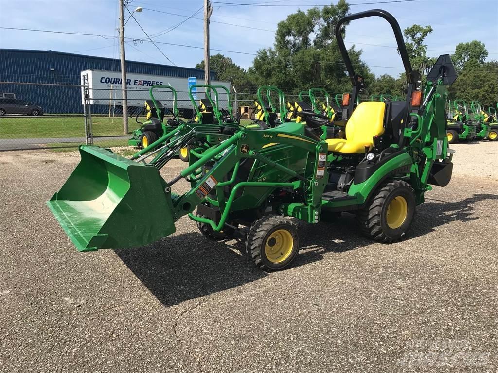 John Deere 1025R Kompaktie traktori