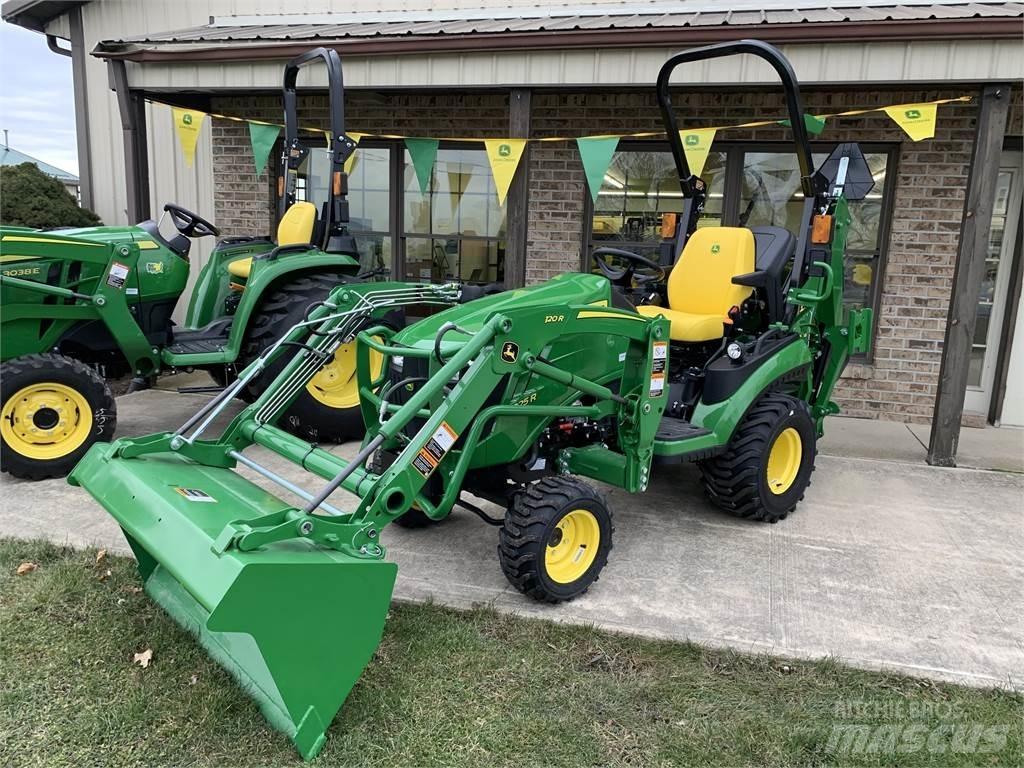 John Deere 1025R Kompaktie traktori