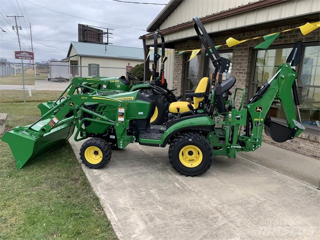 John Deere 1025R Kompaktie traktori