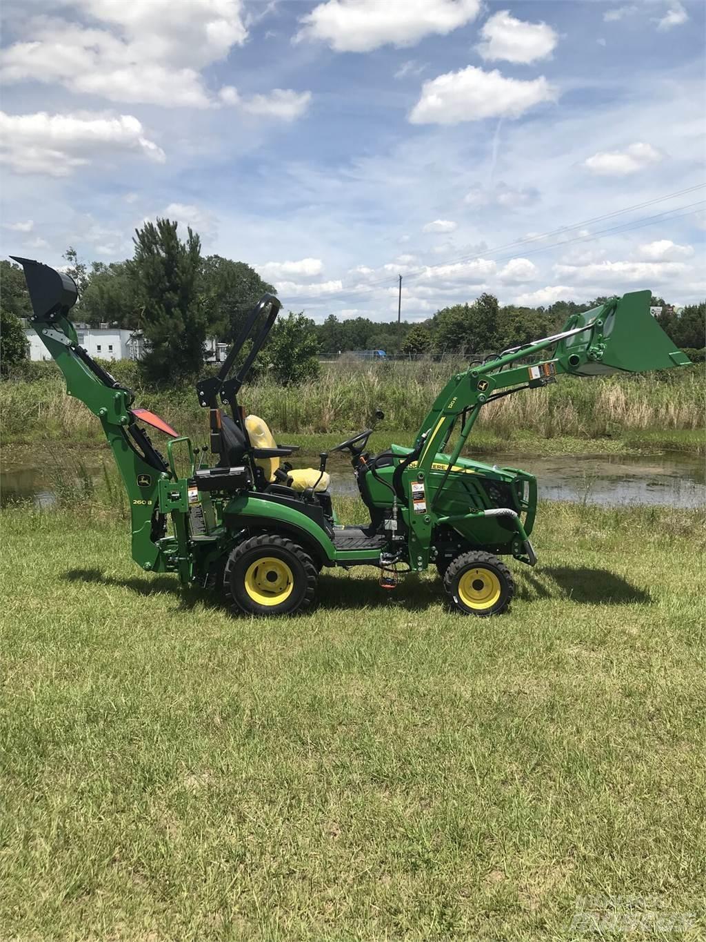 John Deere 1025R Kompaktie traktori