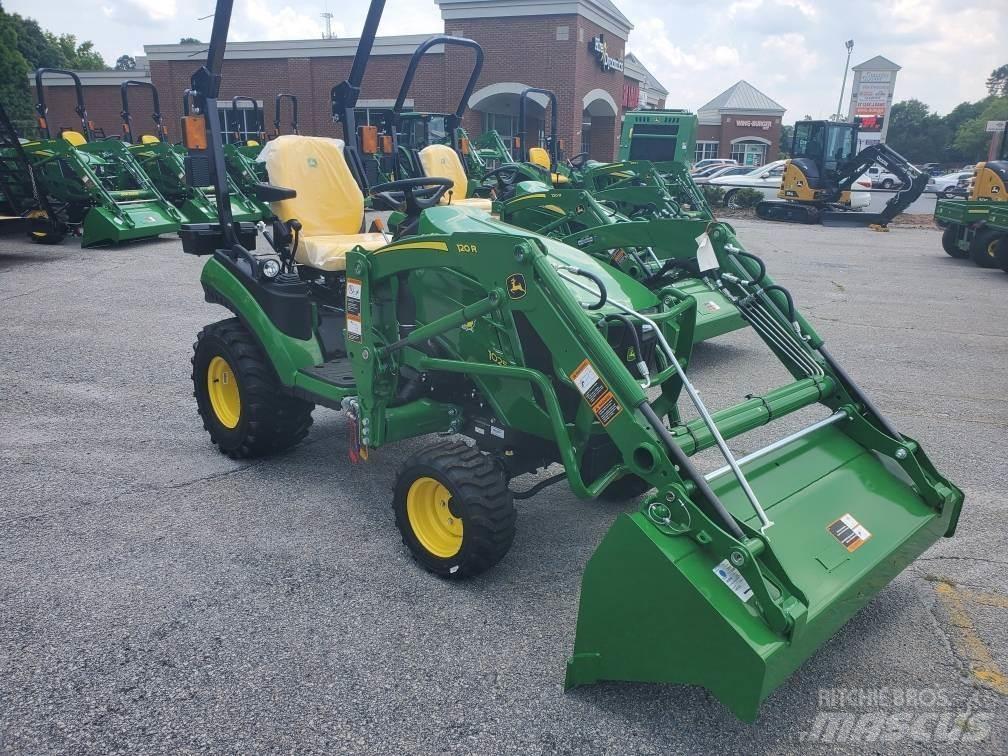 John Deere 1025R Kompaktie traktori
