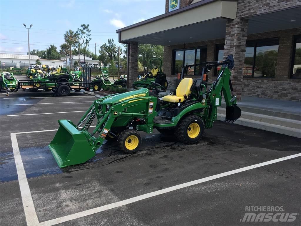 John Deere 1025R Kompaktie traktori