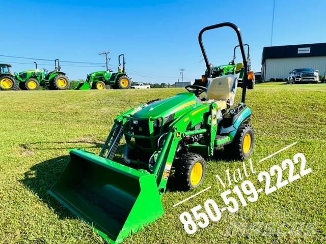 John Deere 1025R Kompaktie traktori