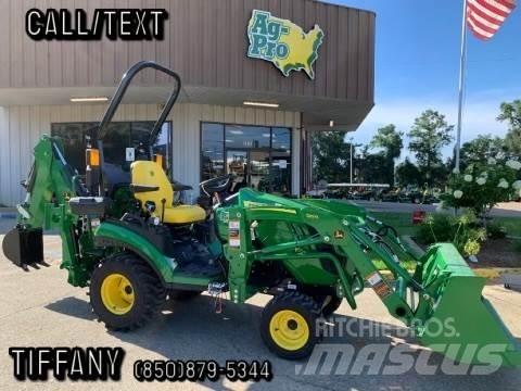 John Deere 1025R Kompaktie traktori