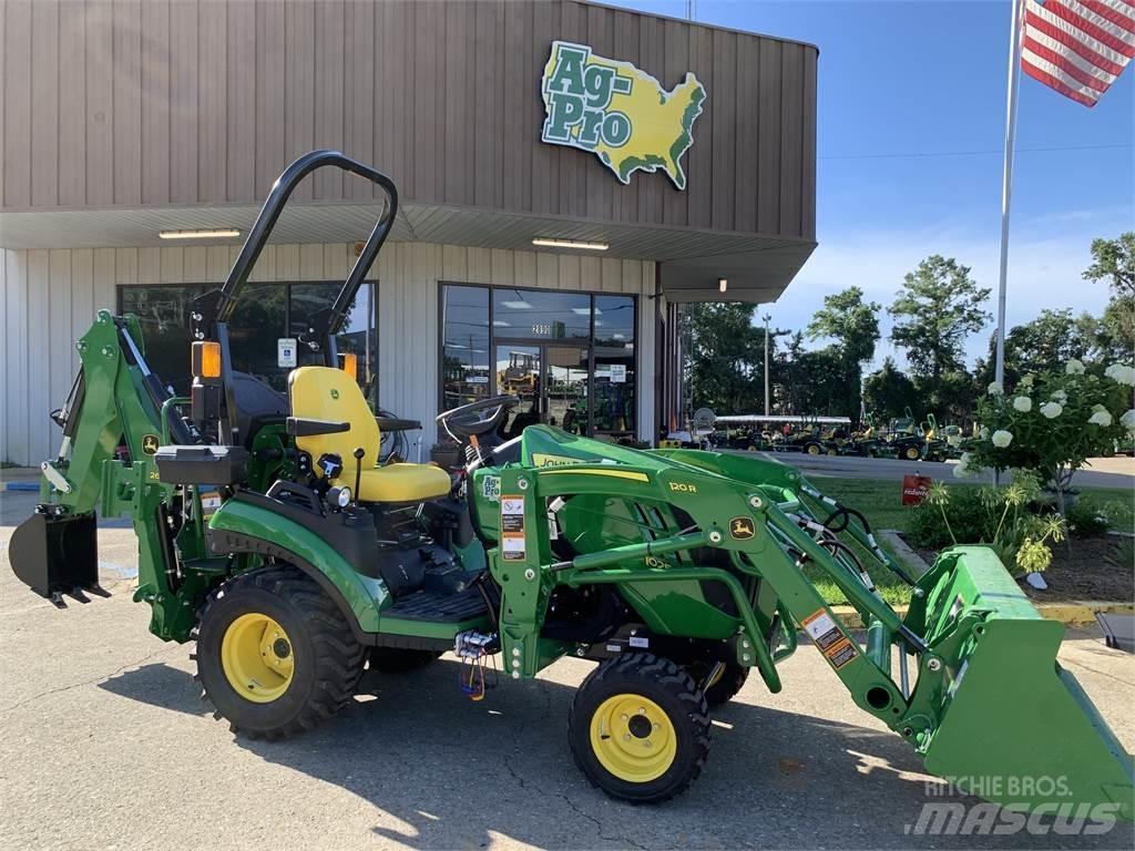John Deere 1025R Kompaktie traktori