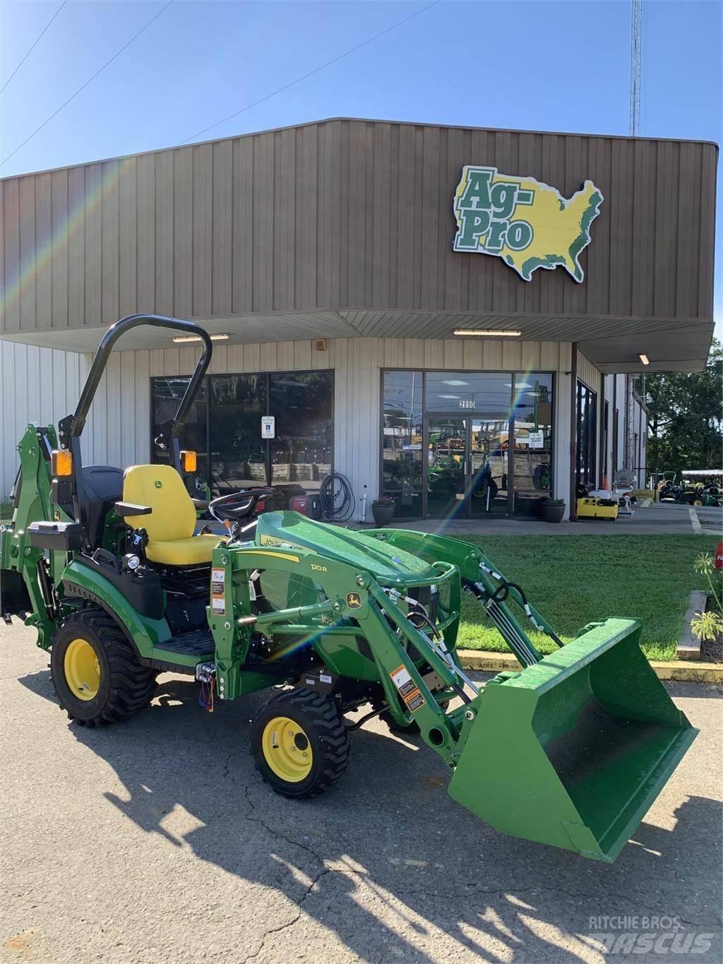 John Deere 1025R Kompaktie traktori