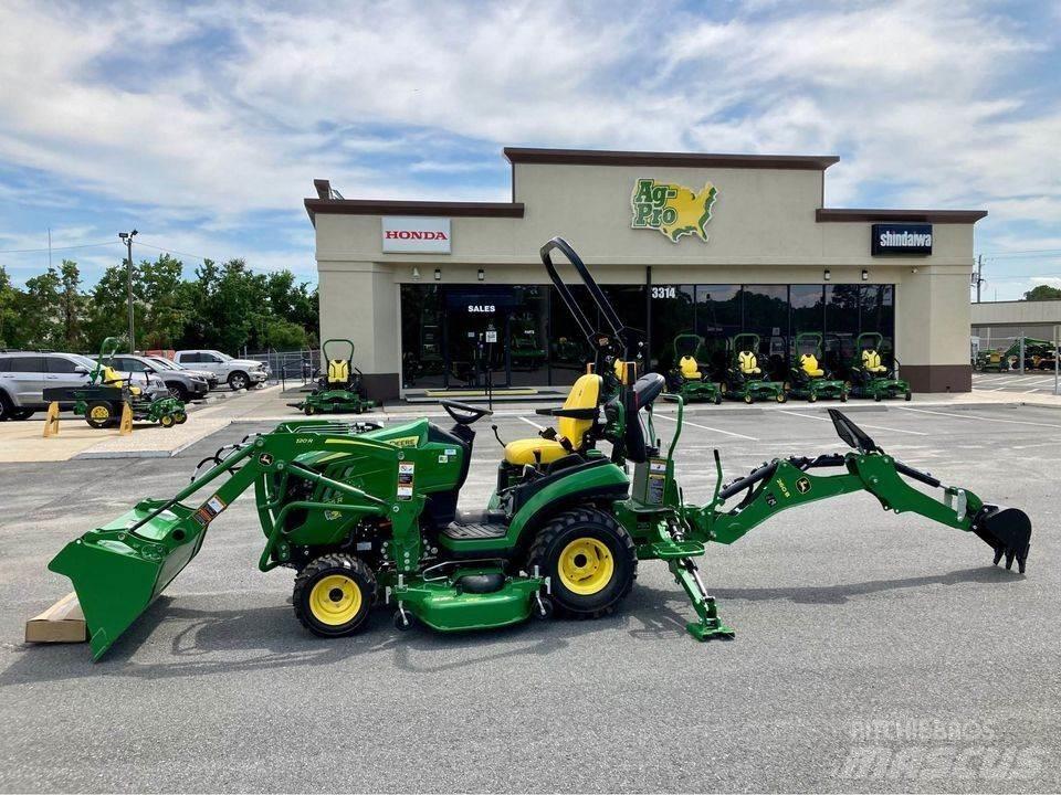 John Deere 1025R Kompaktie traktori